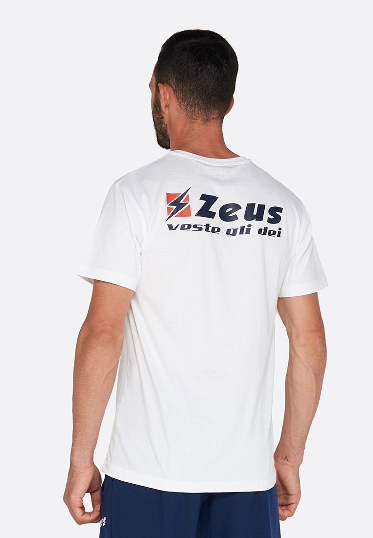 Футболка Zeus T-SHIRT PROMO BIANC Z00635