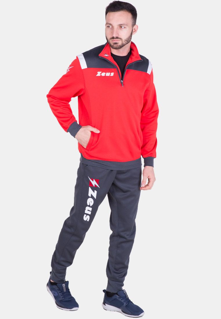 Спортивный костюм Zeus TUTA TRAINING VESUVIO RE/DG Z00653