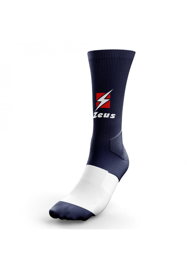 Носки спортивные Zeus CALZA WORK BASSA BLU Z00672