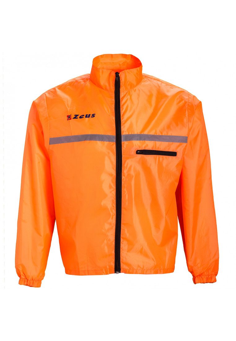 Ветровка для бега (длинный рукав) Zeus K-WAY RUNNER MANICA LUNGA ARANC Z00706