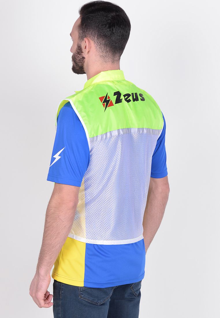 Ветровка для бега (без рукавов) Zeus K-WAY RUNNER SMANICATO FLUO Z00709