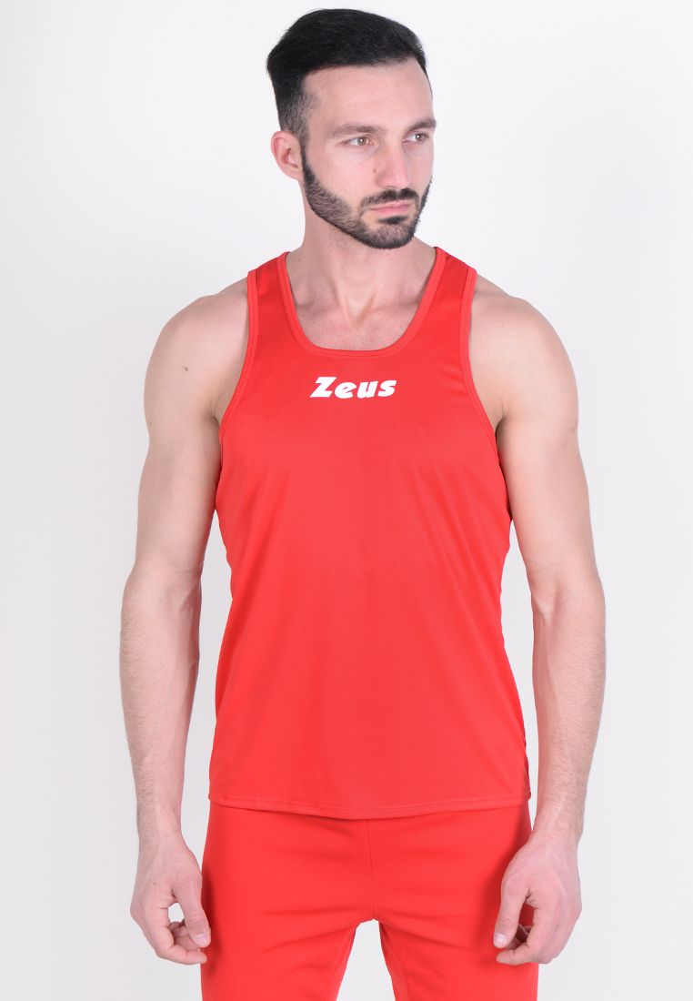 Майка Zeus CANOTTA BEACH UOMO PRO ROSSO Z00822