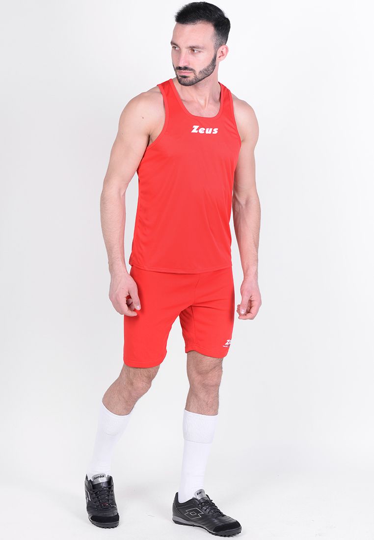 Майка Zeus CANOTTA BEACH UOMO PRO ROSSO Z00822