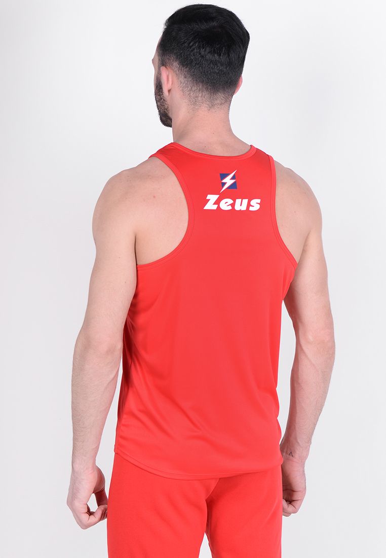 Майка Zeus CANOTTA BEACH UOMO PRO ROSSO Z00822