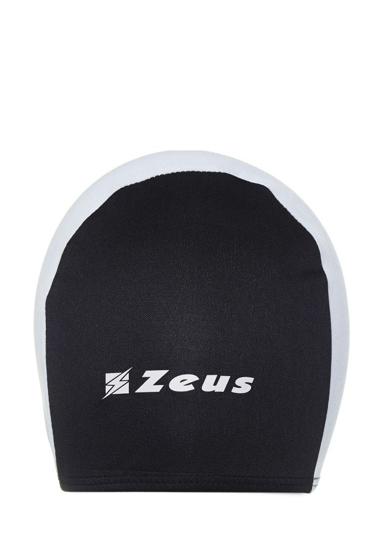 Шапочка для плавания Zeus CUFFIA NUOTO EKO NE/BI Z00824