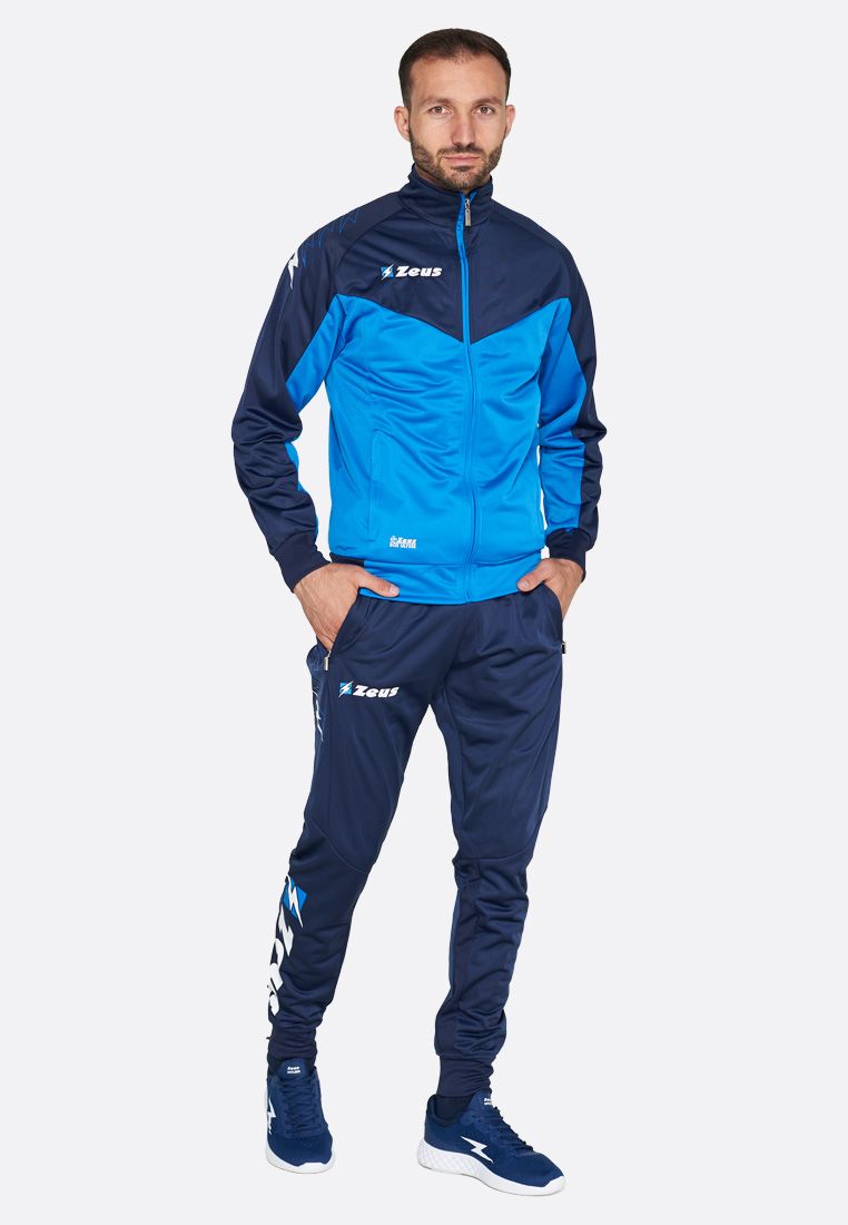 Спортивный костюм Zeus TUTA RELAX ULYSSE BL/RO Z00857