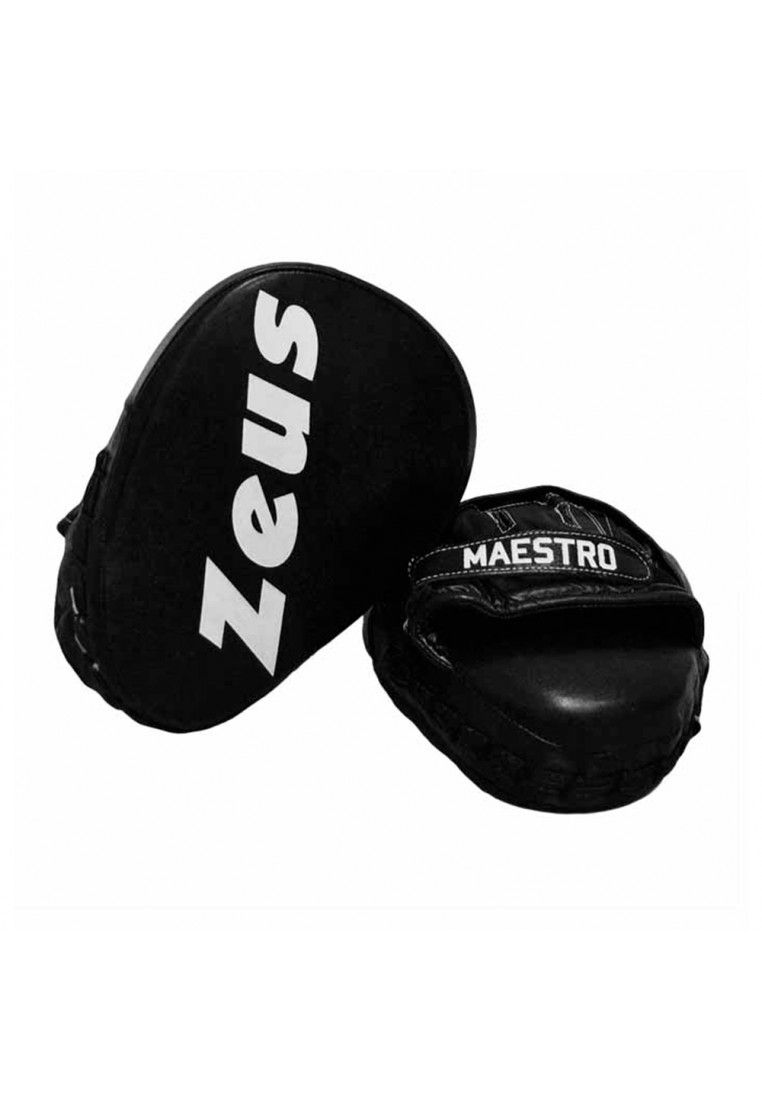 Лапы боксерские Zeus GUANTI BOXE MAESTRO NERO Z00916