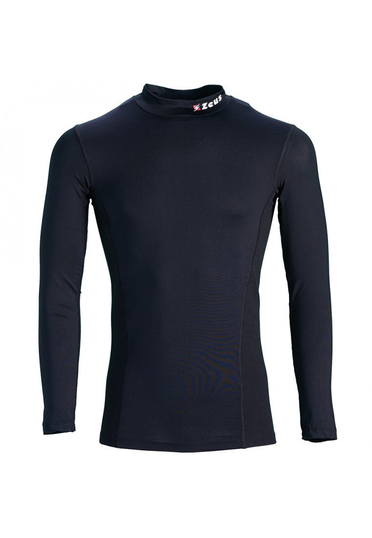Футболка термо с длинным рукавом Zeus MAGLIA LUPETTO NERO Z00935