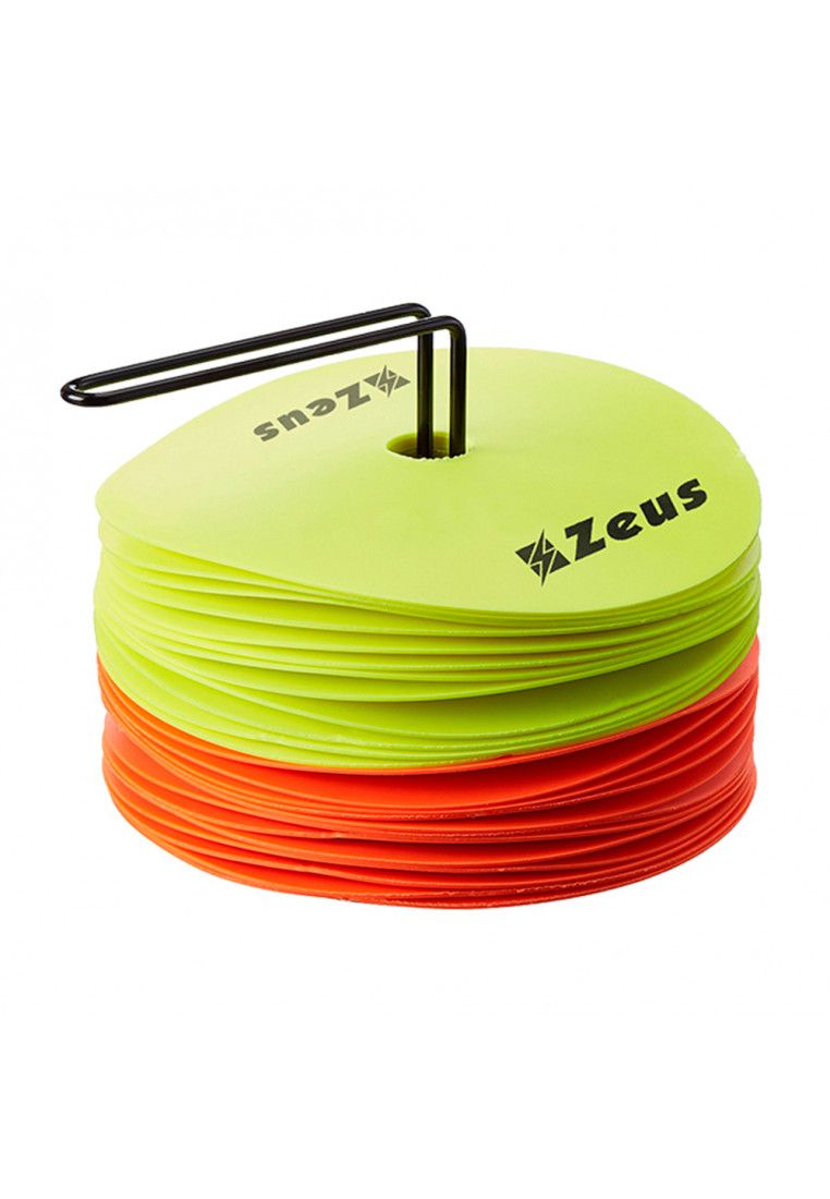 Спортивные маркеры напольные футбольные Zeus FLOOR MARKER 24 PZ (Комплект,24 штуки) Z00972