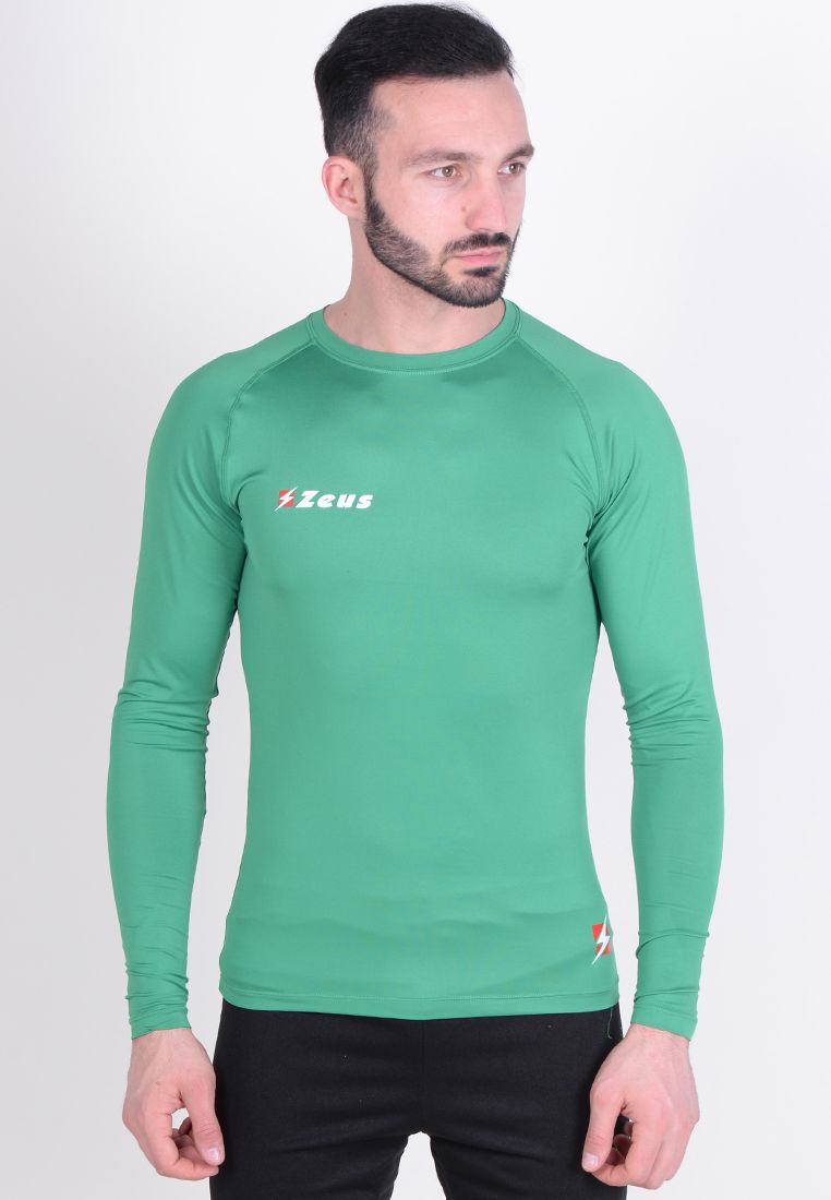 Футболка термо с длинным рукавом Zeus MAGLIA FISIKO M/L VERDE Z00997