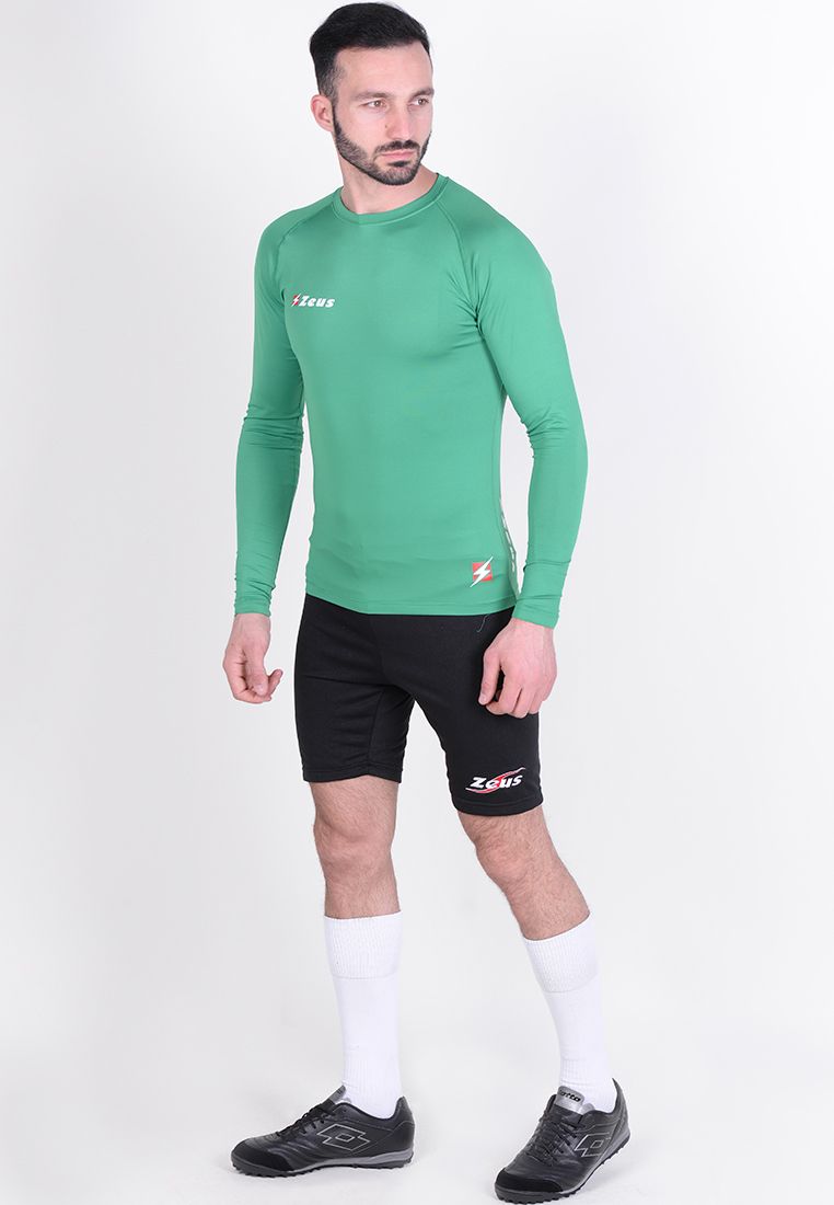 Футболка термо с длинным рукавом Zeus MAGLIA FISIKO M/L VERDE Z00997