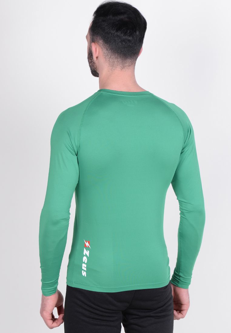Футболка термо с длинным рукавом Zeus MAGLIA FISIKO M/L VERDE Z00997