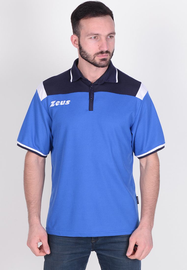 Поло Zeus POLO VESUVIO BL/RO Z00998