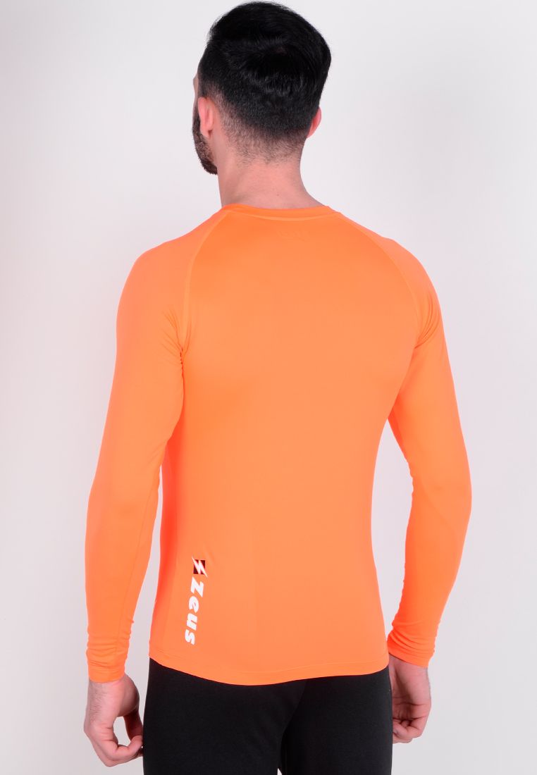 Футболка термо с длинным рукавом Zeus MAGLIA FISIKO M/L ARFLU Z01039