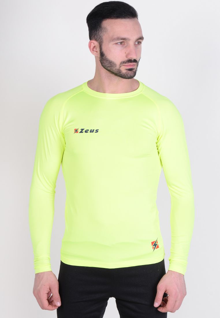 Футболка термо с длинным рукавом Zeus MAGLIA FISIKO M/L GIAFL Z01040