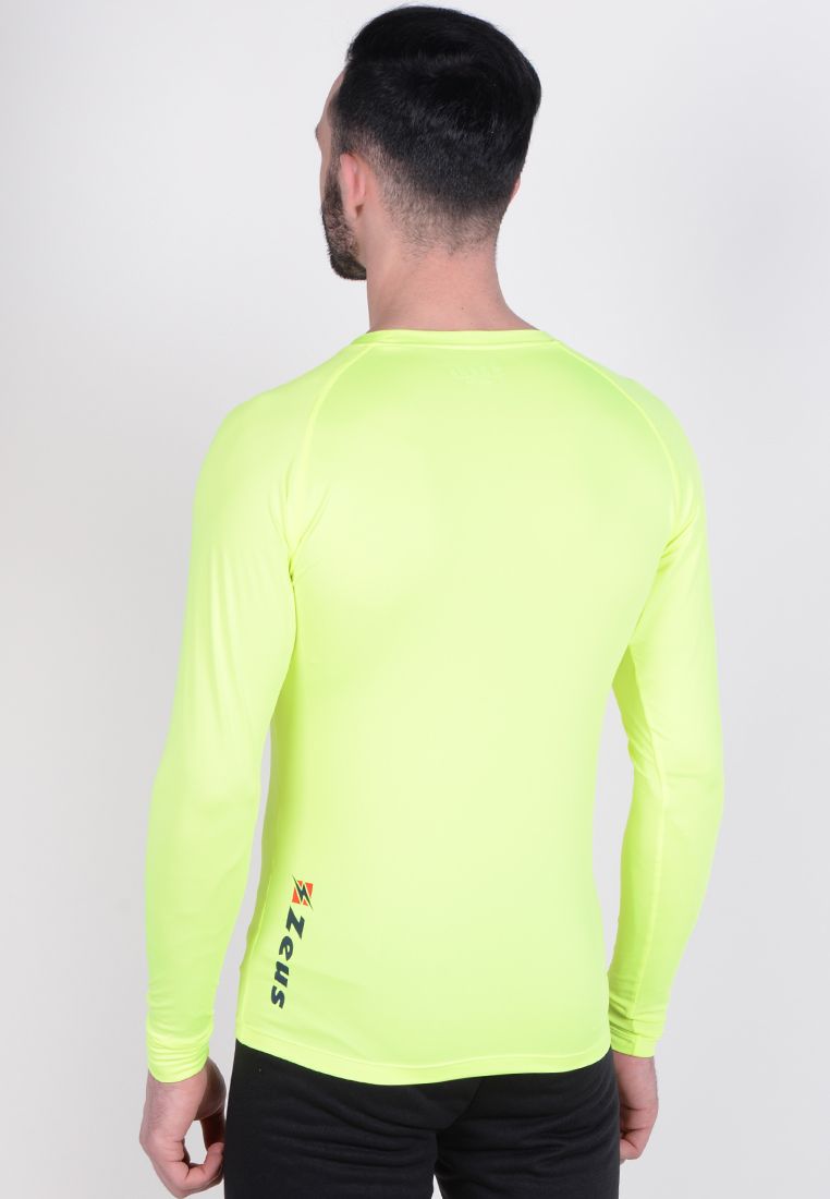 Футболка термо с длинным рукавом Zeus MAGLIA FISIKO M/L GIAFL Z01040