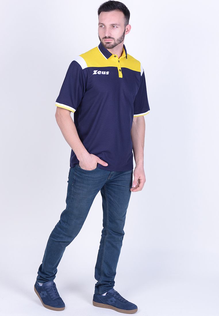 Поло Zeus POLO VESUVIO BL/GI Z01065