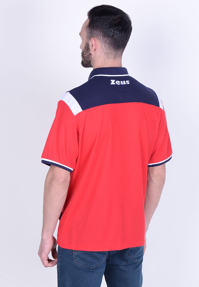 Поло Zeus POLO VESUVIO BL/RE Z01066