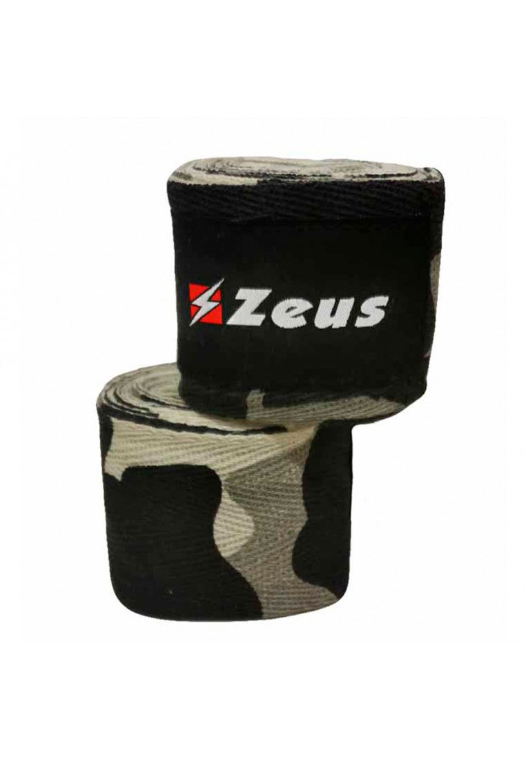 Бинты боксерские Zeus BENDAGGIO mt 3,5 G/CAM (1 пара) Z01082