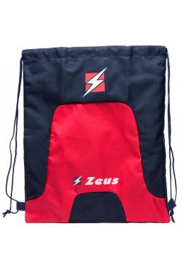 Спортивный рюкзак мешок Zeus ZAINO TIGER BL/RE Z01150