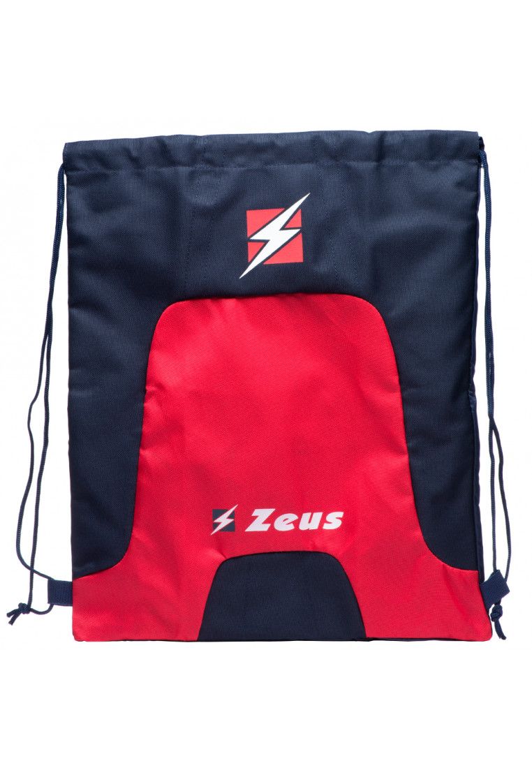 Спортивный рюкзак мешок Zeus ZAINO TIGER BL/RE Z01150