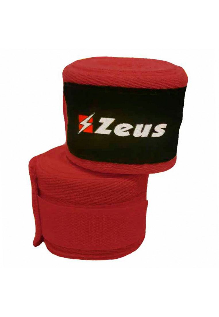 Бинты боксерские Zeus BENDAGGIO mt 3,5 ROSSO (1 пара) Z01180