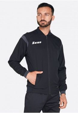 Спортивная кофта Zeus GIACCA MICRO MONOLITH NERO Z01186
