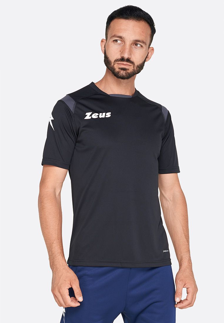 Футболка Zeus MAGLIA MC MONOLITH NERO Z01193