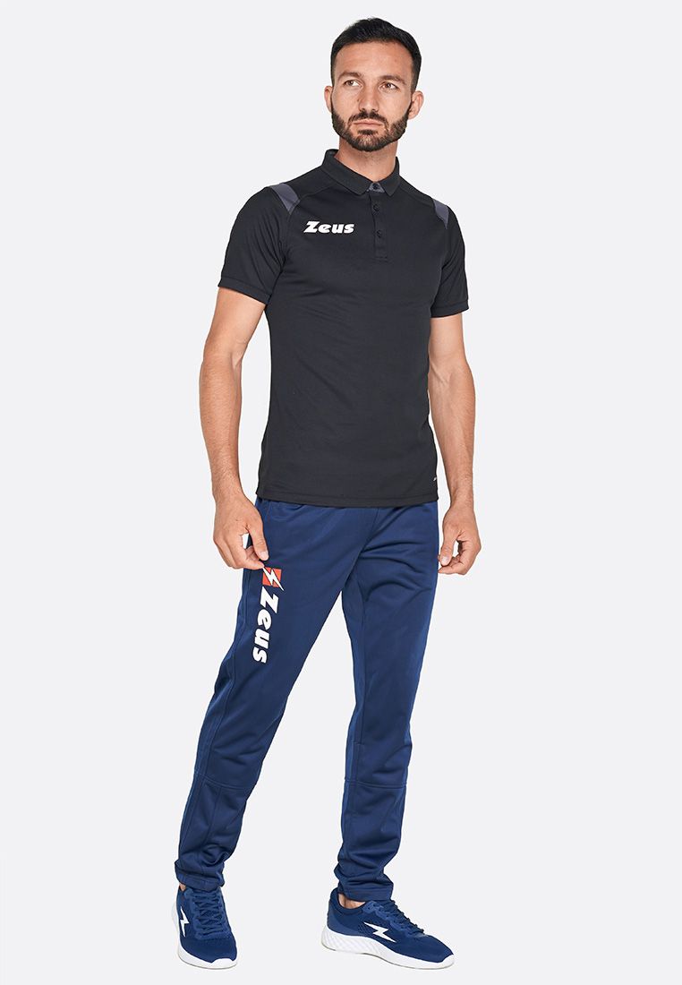 Поло Zeus POLO MONOLITH NERO Z01198