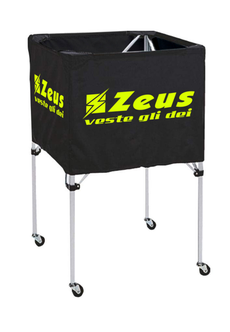 Корзина Zeus CARRELLO PORTAPALLONI (15-30 мячей) Z01217
