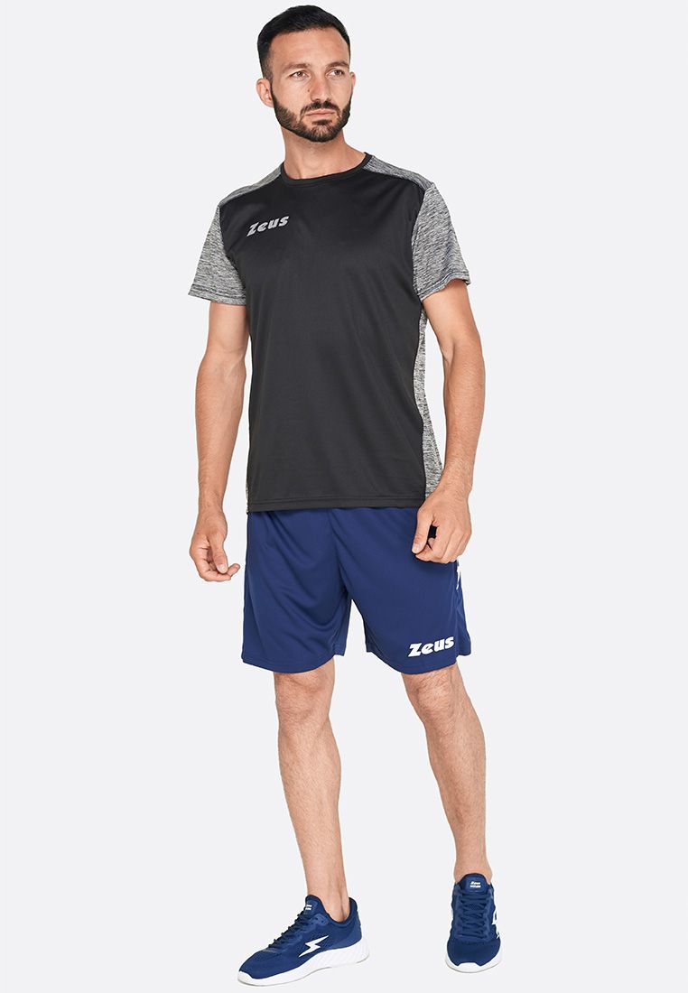 Футболка Zeus T-SHIRT CLICK NERO Z01222