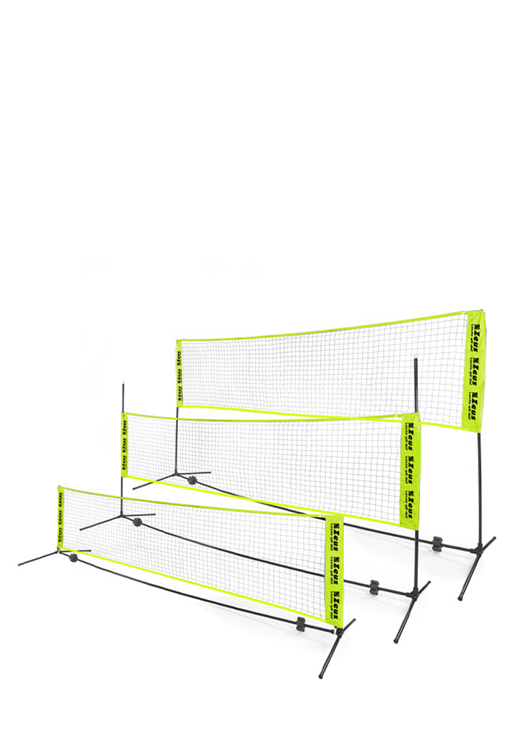 Сетка для теннисбола (футбол-теннис) Zeus SOCCER TENNIS+VOLLEY+BADMIN SET Z01228