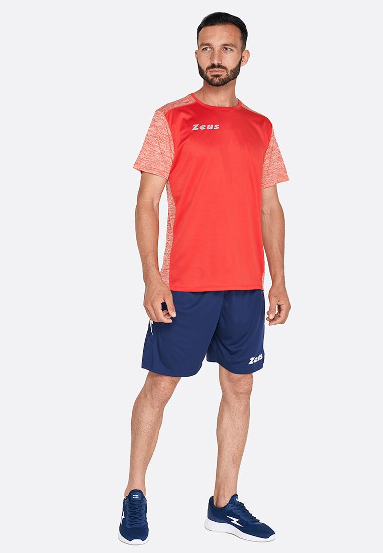 Футболка Zeus T-SHIRT CLICK ROSSO Z01230