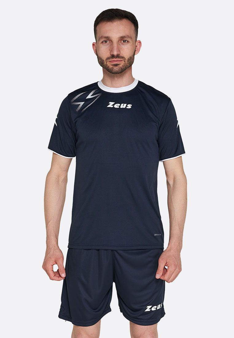 Футболка футбольная Zeus SHIRT MIDA BL/BI Z01239