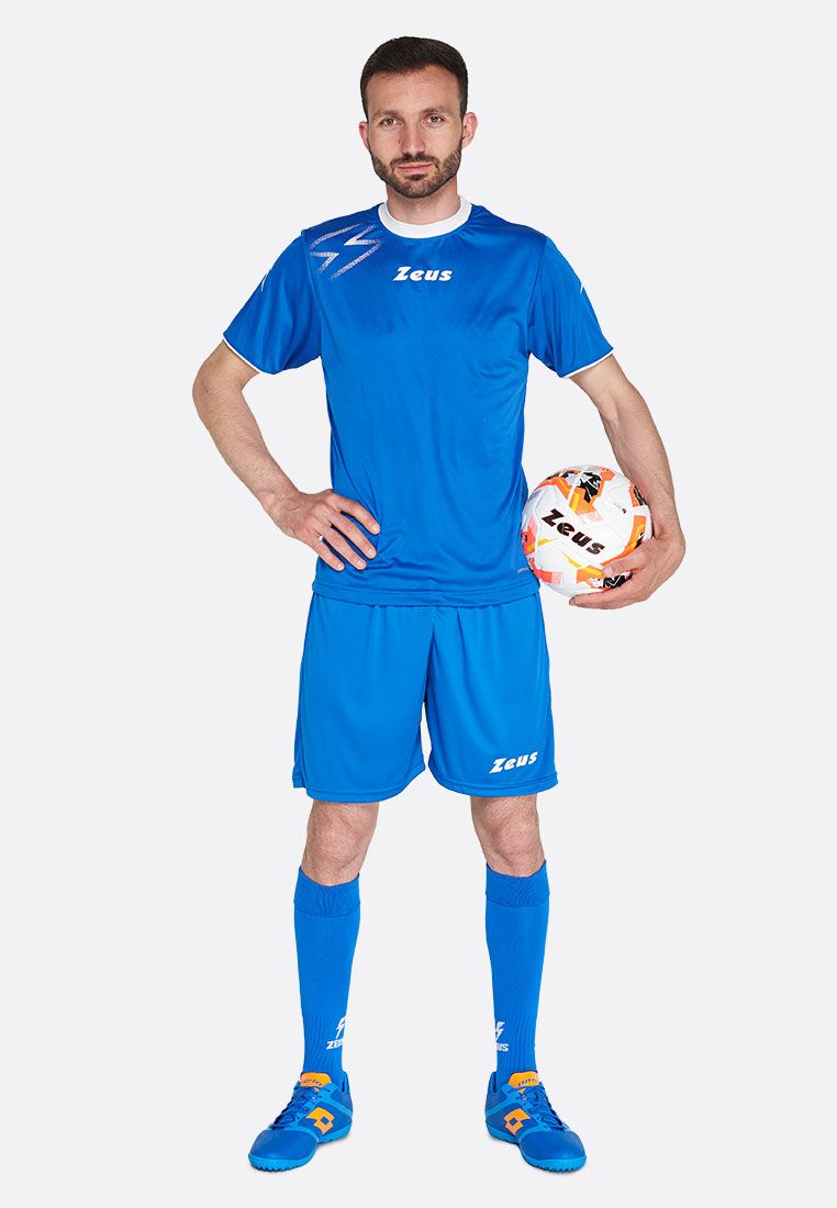 Футболка футбольная Zeus SHIRT MIDA RO/BI Z01240