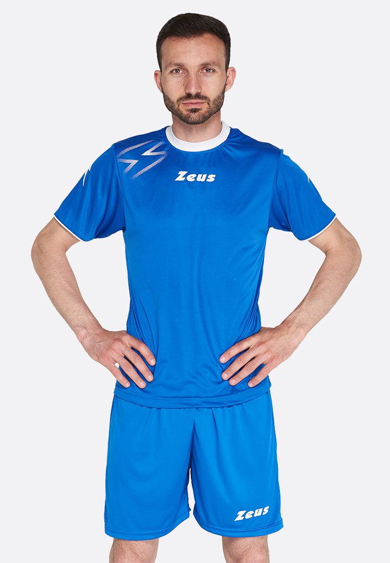Футболка футбольная Zeus SHIRT MIDA RO/BI Z01240
