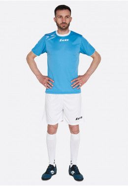 Вратарская форма (шорты, реглан) Zeus KIT PORT ARGO GI/BL Z00252 Футболка футбольная Zeus SHIRT MIDA TQ/BI Z01241