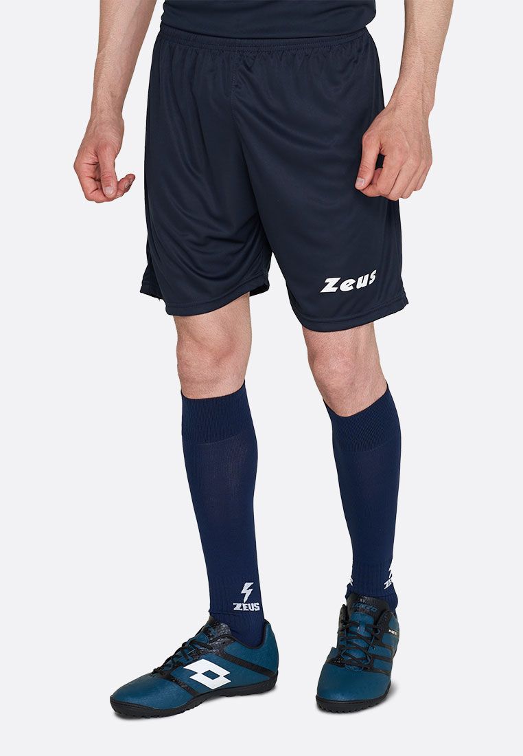 Шорты футбольные Zeus SHORT MIDA BLU Z01242