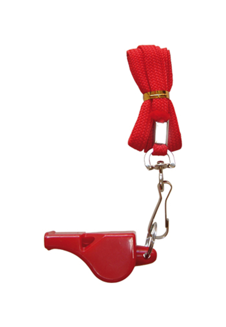 Судейский свисток Zeus FISCHIETTO ZEUS CON CORDONCINO ROSSO Z01250