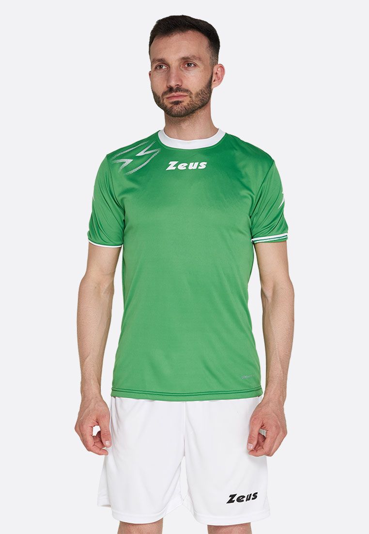 Футболка футбольная Zeus SHIRT MIDA VE/BI Z01263