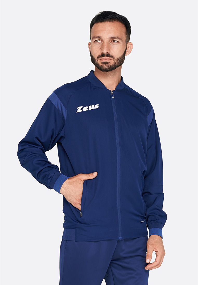 Спортивная кофта Zeus GIACCA MICRO MONOLITH BLU Z01277