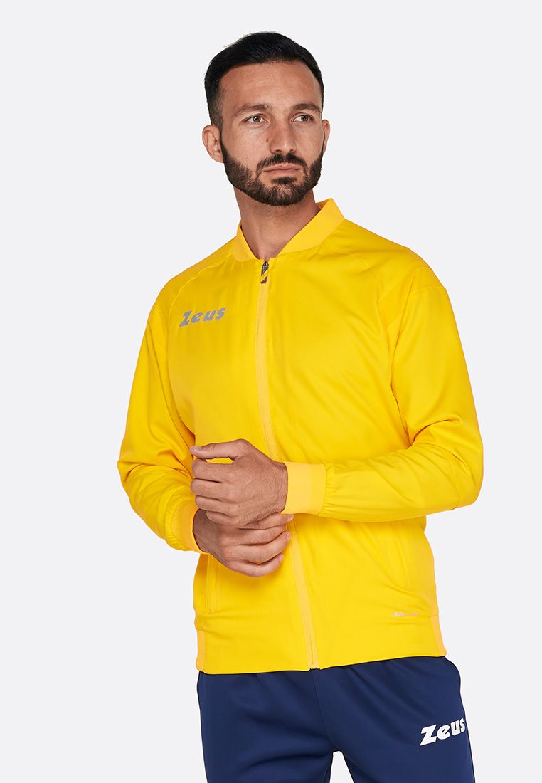 Спортивная кофта Zeus GIACCA MICRO MONOLITH GIALL Z01278