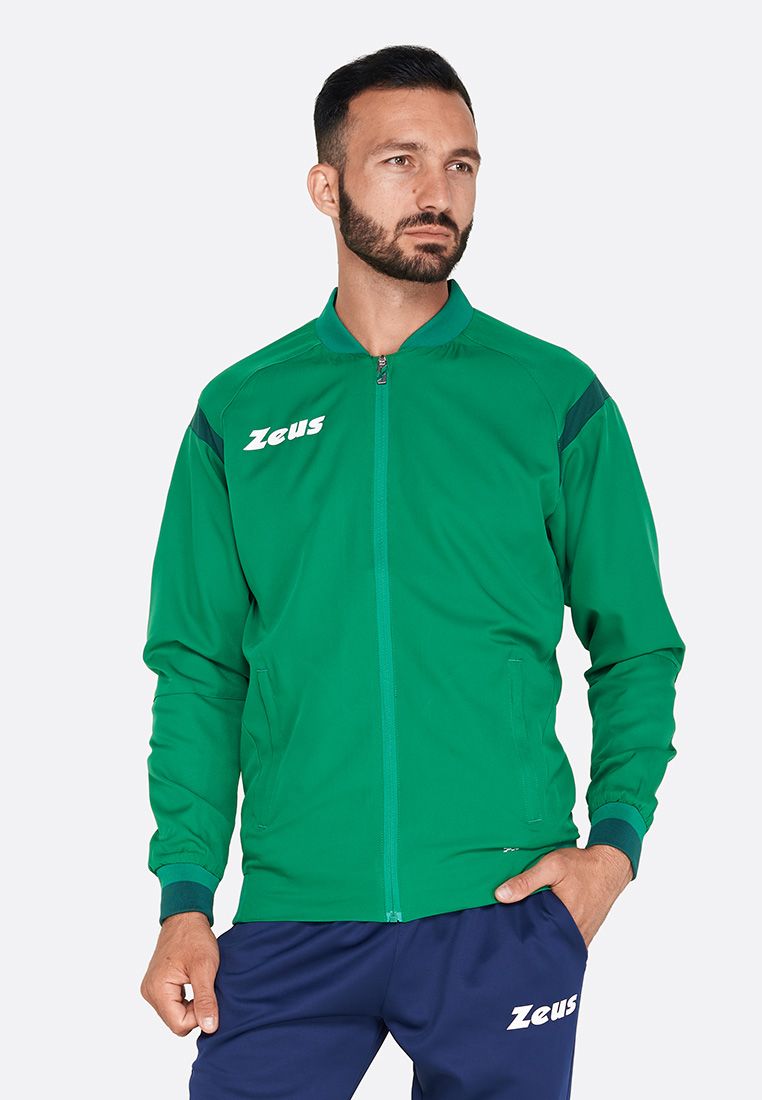 Спортивная кофта Zeus GIACCA MICRO MONOLITH VERDE Z01281