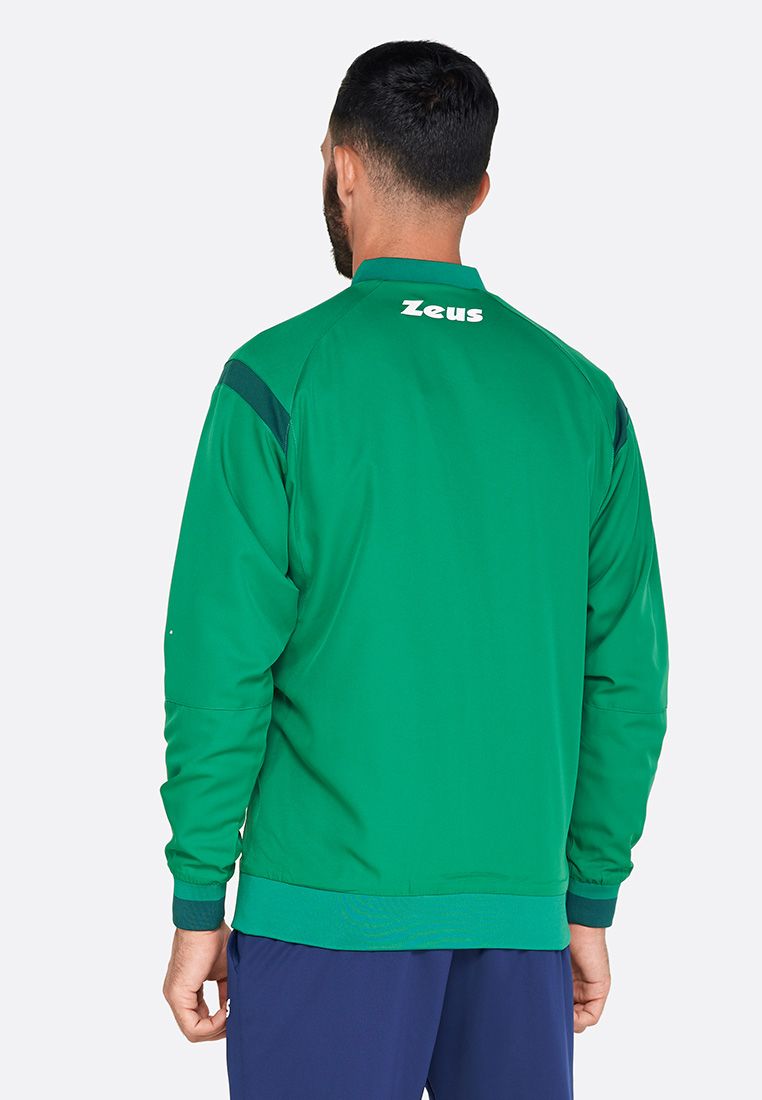 Спортивная кофта Zeus GIACCA MICRO MONOLITH VERDE Z01281