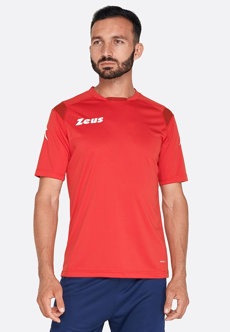 Футболка Zeus MAGLIA MC MONOLITH ROSSO Z01286