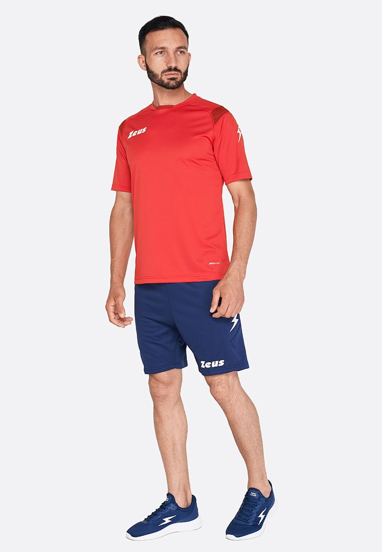 Футболка Zeus MAGLIA MC MONOLITH ROSSO Z01286