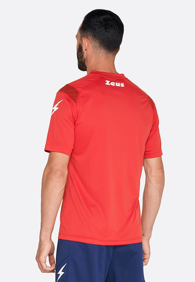 Футболка Zeus MAGLIA MC MONOLITH ROSSO Z01286