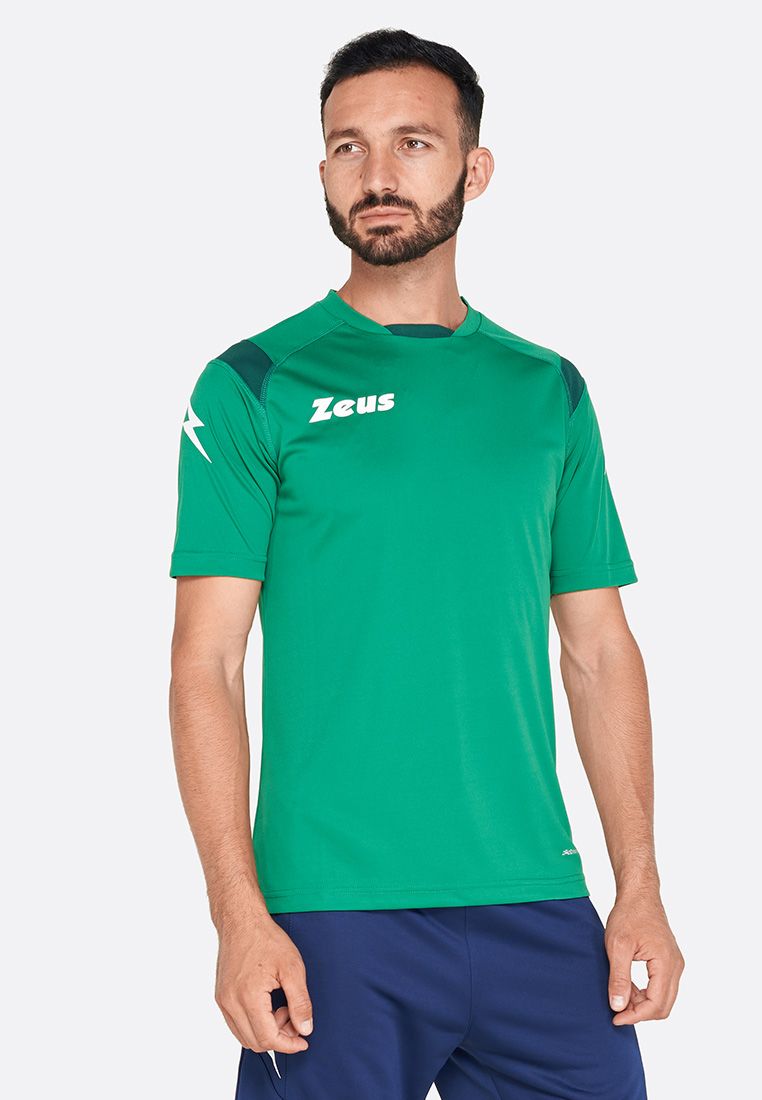 Футболка Zeus MAGLIA MC MONOLITH VERDE Z01288