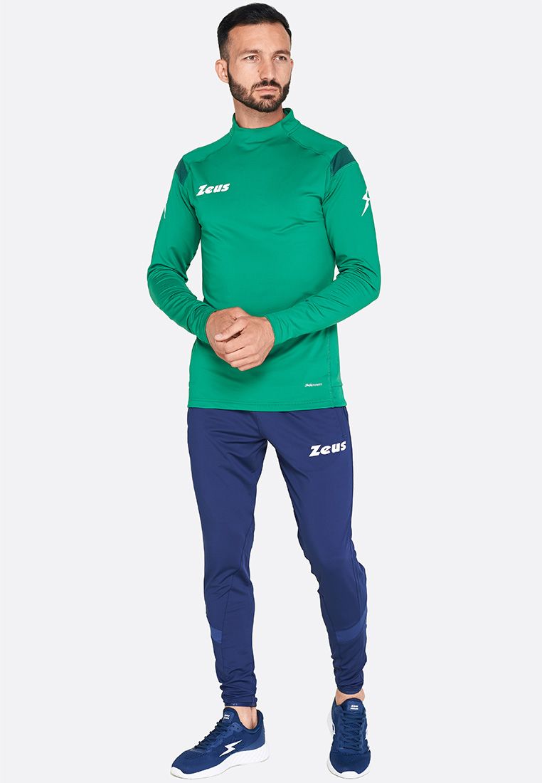 Реглан Zeus MAGLIA ML MONOLITH VERDE Z01293