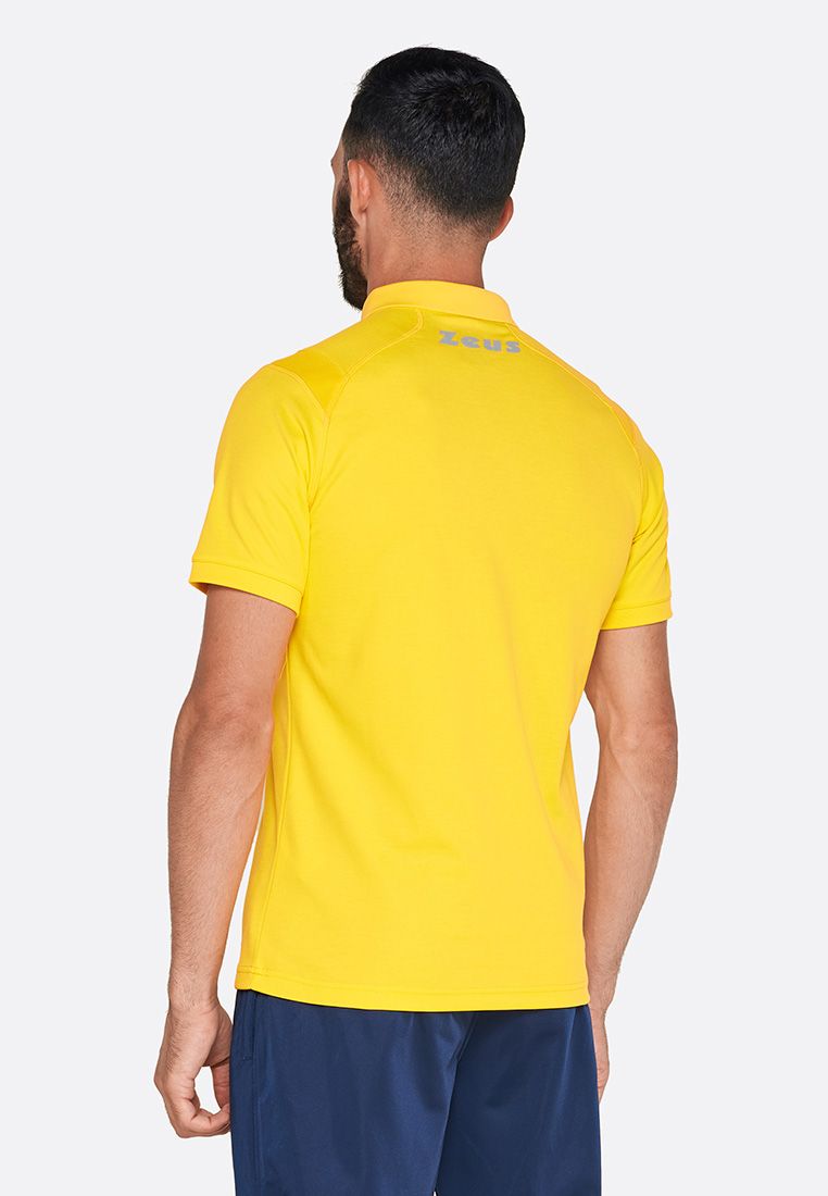 Поло Zeus POLO MONOLITH GIALL Z01302